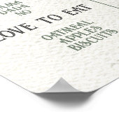 ラッキーマラードアヒル1st誕生日マイルストーン ポスター (角)