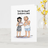 ラッキーマン誕生日 カード (黄色い花)