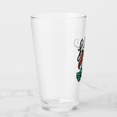 ラッキーマーメイドシャームロックレッドヘッドアイリッシュマーメイド タンブラーグラス (右)