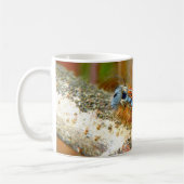 ラッキーモスキャタピラーバグマグ コーヒーマグカップ (左)