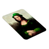 ラッキーモナリザセントパトリックの日 マグネット (右側)