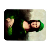 ラッキーモナリザセントパトリックの日 マグネット (横)