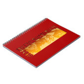 ラッキーモンキーイヤー2016お祝いゲストブック2 ノートブック (左側)