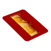 ラッキーモンキーイヤー2016グリーティングマグネット1 マグネット (右側)