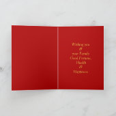 ラッキーモンキーイヤー2016年挨拶2 シーズンカード (内部)