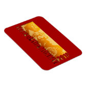 ラッキーモンキー年2016グリーティングマグネットV マグネット (右側)