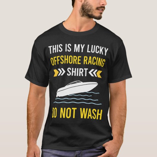 ラッキーヤマハオフショアレース Tシャツ (正面)