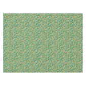 ラッキーユーコイン&グリーンシャームロックSt patricks day テーブルクロス (正面(横))