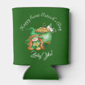 ラッキーユー格言サンパトリックの日ポット金ゴールド 缶クーラー (裏面)