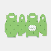 "ラッキーユー"カスタム文字セントパトリックの日 フェイバーボックス (折り畳みなし)