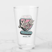 ラッキーライフラスベガスネバダ タンブラーグラス (裏面)