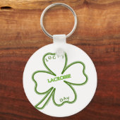 ラッキーラクロス日 キーホルダー (正面)