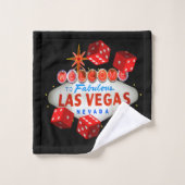 ラッキーラスベガスバスタオルセット バスタオルセット (ウォッシュタオル)