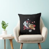 ラッキーラスベガス賭博カジノ クッション (椅子)