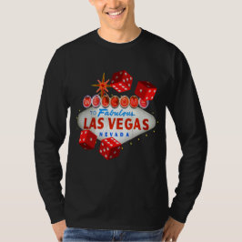 ラッキーラスベガス長袖Tシャツ Tシャツ