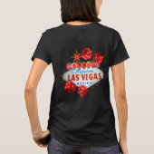 ラッキーラスベガス Tシャツ (裏面)