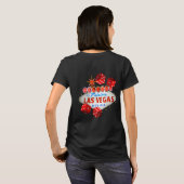 ラッキーラスベガス Tシャツ (裏面フル)