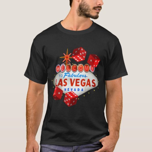 ラッキーラスベガスTシャツ Tシャツ (正面)