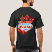 ラッキーラスベガスTシャツ Tシャツ (裏面)