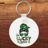 ラッキーラッシーサンパディ キーホルダー (正面)