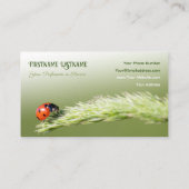 ラッキーラディバグの幸運なお客様！名刺 名刺 (裏面)