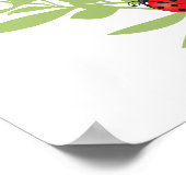 ラッキーラディバグ3つ ポスター (角)