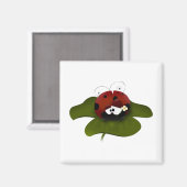 ラッキーラディバグ マグネット (正面/裏面)