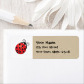 ラッキーラディバグ ラベル (インサイチュ)