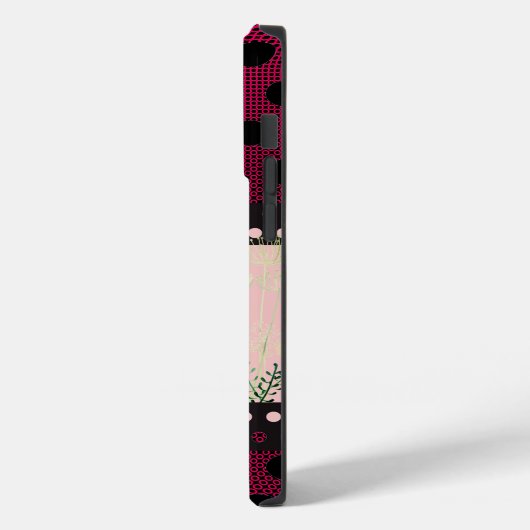 ラッキーラディバグ Case-Mate iPhoneケース (裏面 / 左)