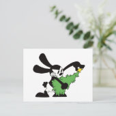 ラッキーラビットクリスマスツリー シーズンポストカード (スタンド正面)