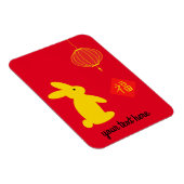 ラッキーラビット#3磁石 マグネット (右側)