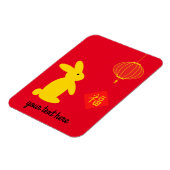 ラッキーラビット#3磁石 マグネット (左側)