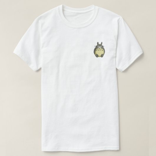 ラッキーラビットTシャツ – かわいい&よくはしゃぐデザイン Tシャツ (デザイン正面)