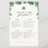 ラッキーラブオンザホンブライダルシャワーゲーム (正面)