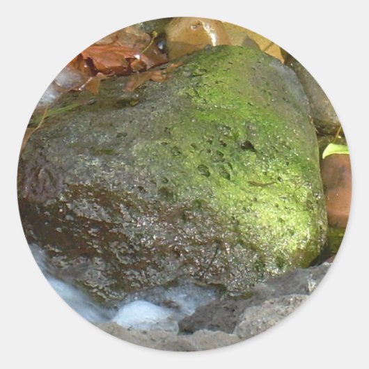 ラッキーラブハート ラウンドシール (正面)