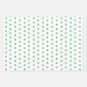 ラッキーラブ格言セントパトリックの日セット3 ラッピングペーパーシート (正面3)