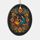 ラッキーラブ セラミックオーナメント (右)