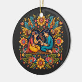 ラッキーラブ セラミックオーナメント (左)