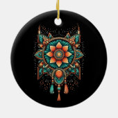 ラッキーラブ セラミックオーナメント (裏面)