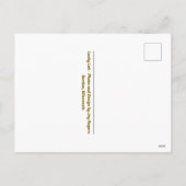 ラッキーラボ シーズンポストカード (裏面)