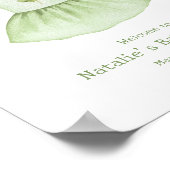 ラッキーリディーセントパトリックの赤ちゃんシャワーへようこそ ポスター (角)