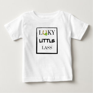 ラッキーリトルクラスTシャツ ベビーTシャツ