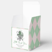 ラッキーリトルサンキューSt patricksベビーシャワー フェイバーボックス (オープン)