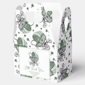 ラッキーリトルサンキューSt patricksベビーシャワー フェイバーボックス (オープン)