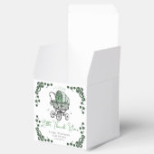 ラッキーリトルサンキューSt patricks dayベビーシャワー フェイバーボックス (オープン)
