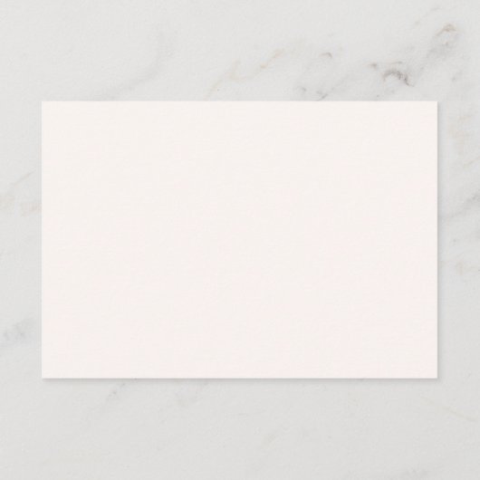 ラッキーリトルシャムロックベビーシャワーディパーラッフル エンクロージャーカード (裏面)