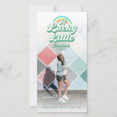 ラッキーリトルシャームロック妊娠の発表 案内状 (正面)