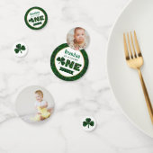 ラッキーリトルシャームロック1st誕生日パーティー写真 コンフェッティ (グループ)