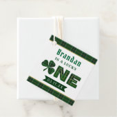 ラッキーリトルシャームロック1st誕生日 フェイバータグ (インサイチュ)