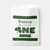 ラッキーリトルシャームロック1st誕生日 フェイバーバッグ (正面)